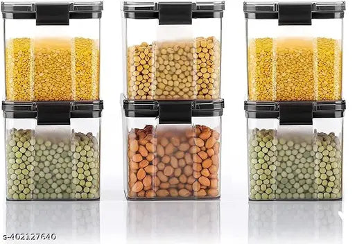 Lock & Seal Container 500 ml (Set of 6 & 12)