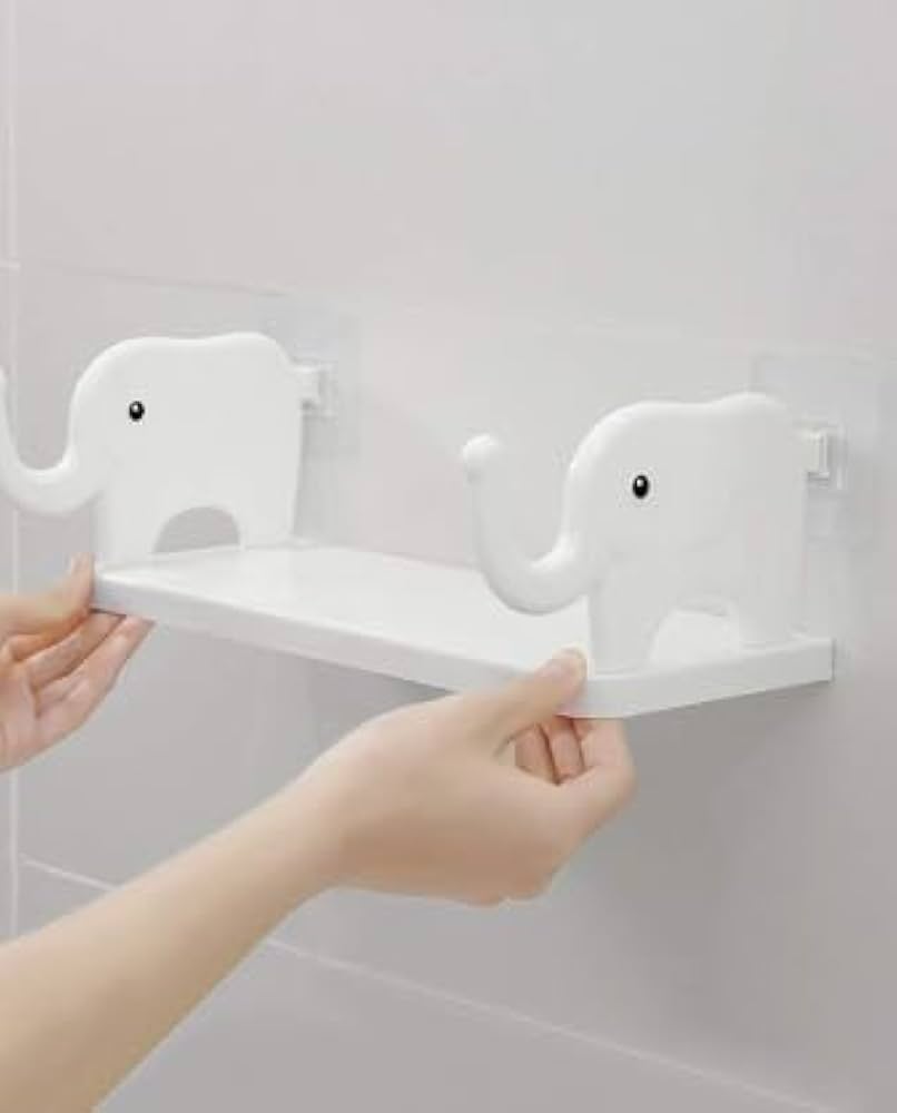 No Drill Wall Mount Organizer
