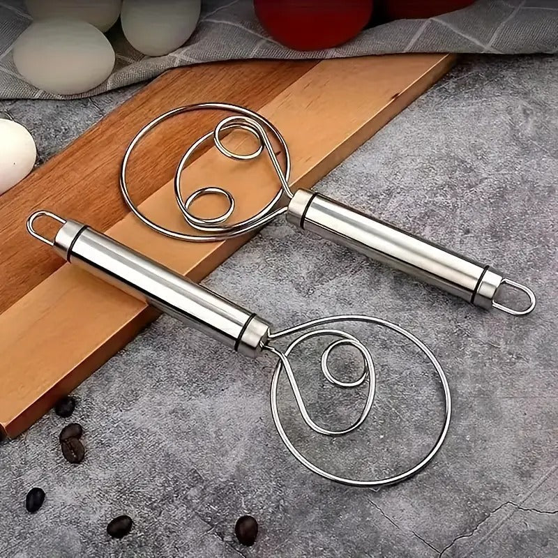 Dough Whisk Atta maker Stainless Steel