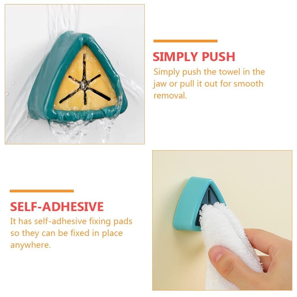 Punch-Free Towel Hook (Pack of 5)