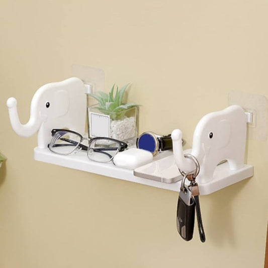 No Drill Wall Mount Organizer