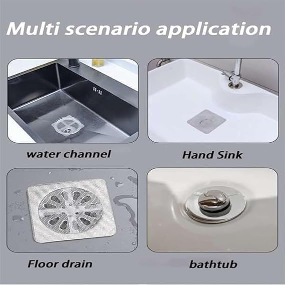 Disposable Waterproof Hair Catcher 20 Pieces