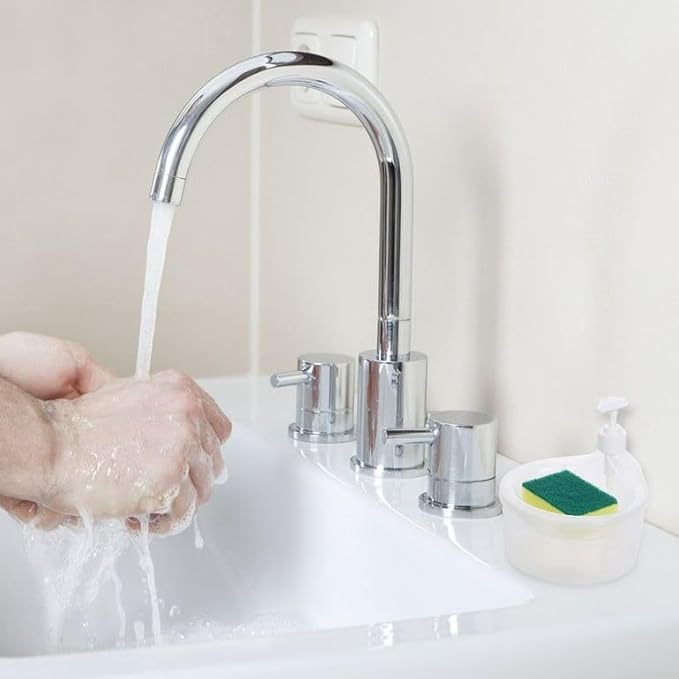 Soap Dispenser And Sponge Holder