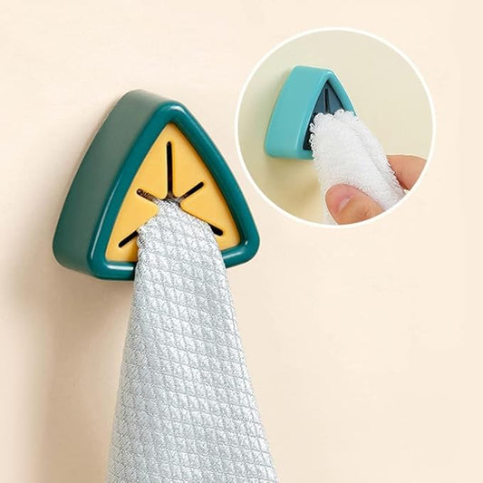 Punch-Free Towel Hook (Pack of 5)