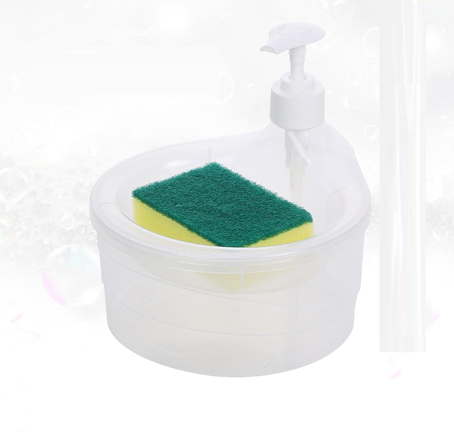 Soap Dispenser And Sponge Holder