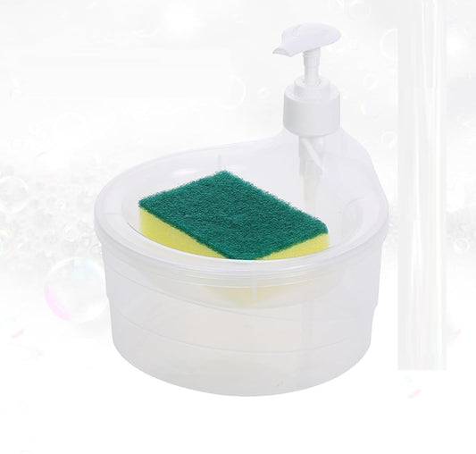 Soap Dispenser And Sponge Holder