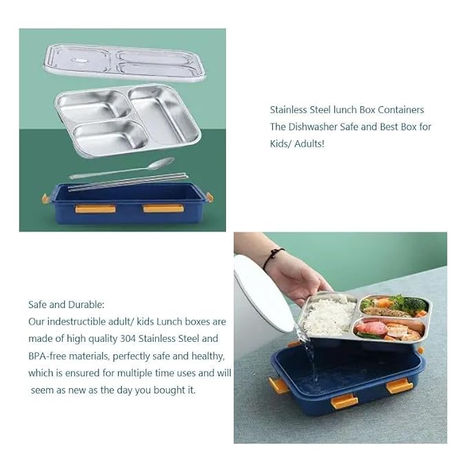 Stainless Steel Lunch Box