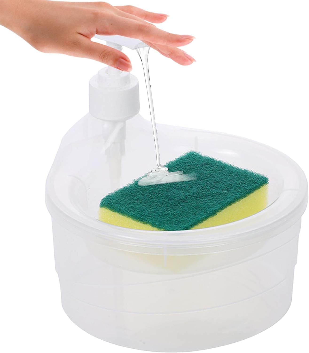 Soap Dispenser And Sponge Holder
