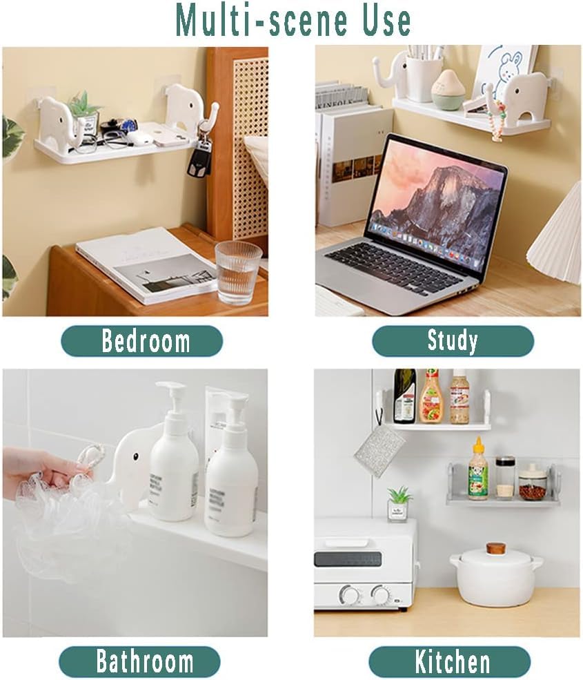 No Drill Wall Mount Organizer