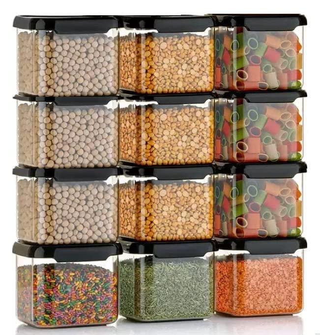 Airtight Food Containers (Set of 12)