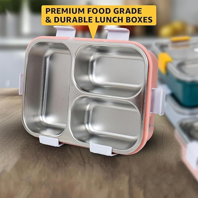Stainless Steel Lunch Box