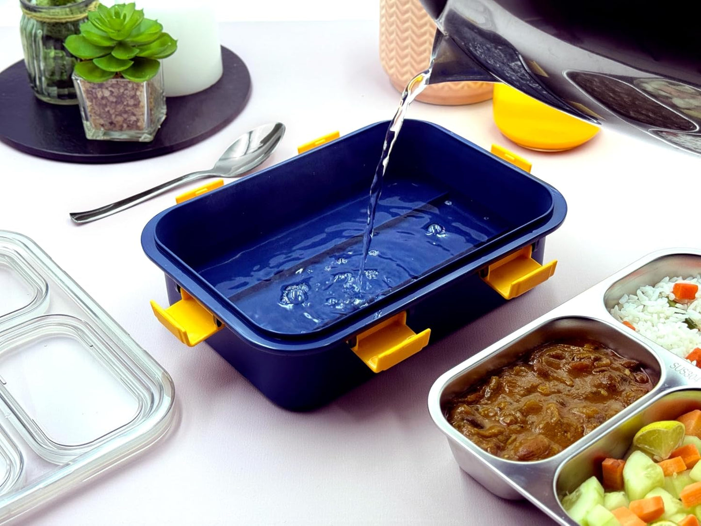 Stainless Steel Lunch Box