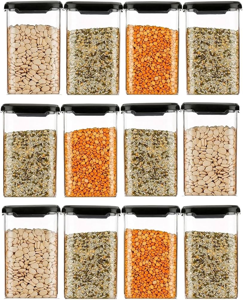 Airtight Food Container Set (12)