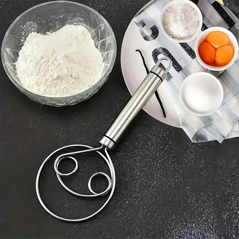 Dough Whisk Atta maker Stainless Steel
