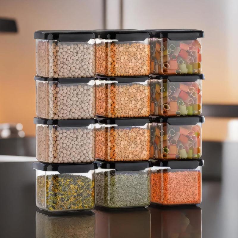 Airtight Food Containers (Set of 6)