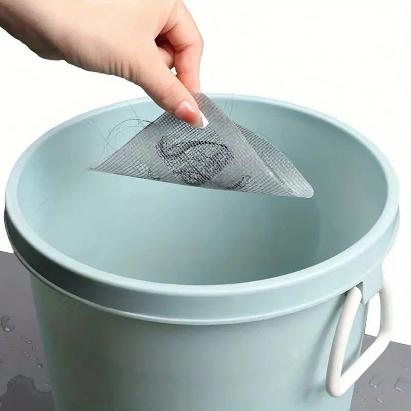 Disposable Waterproof Hair Catcher 20 Pieces
