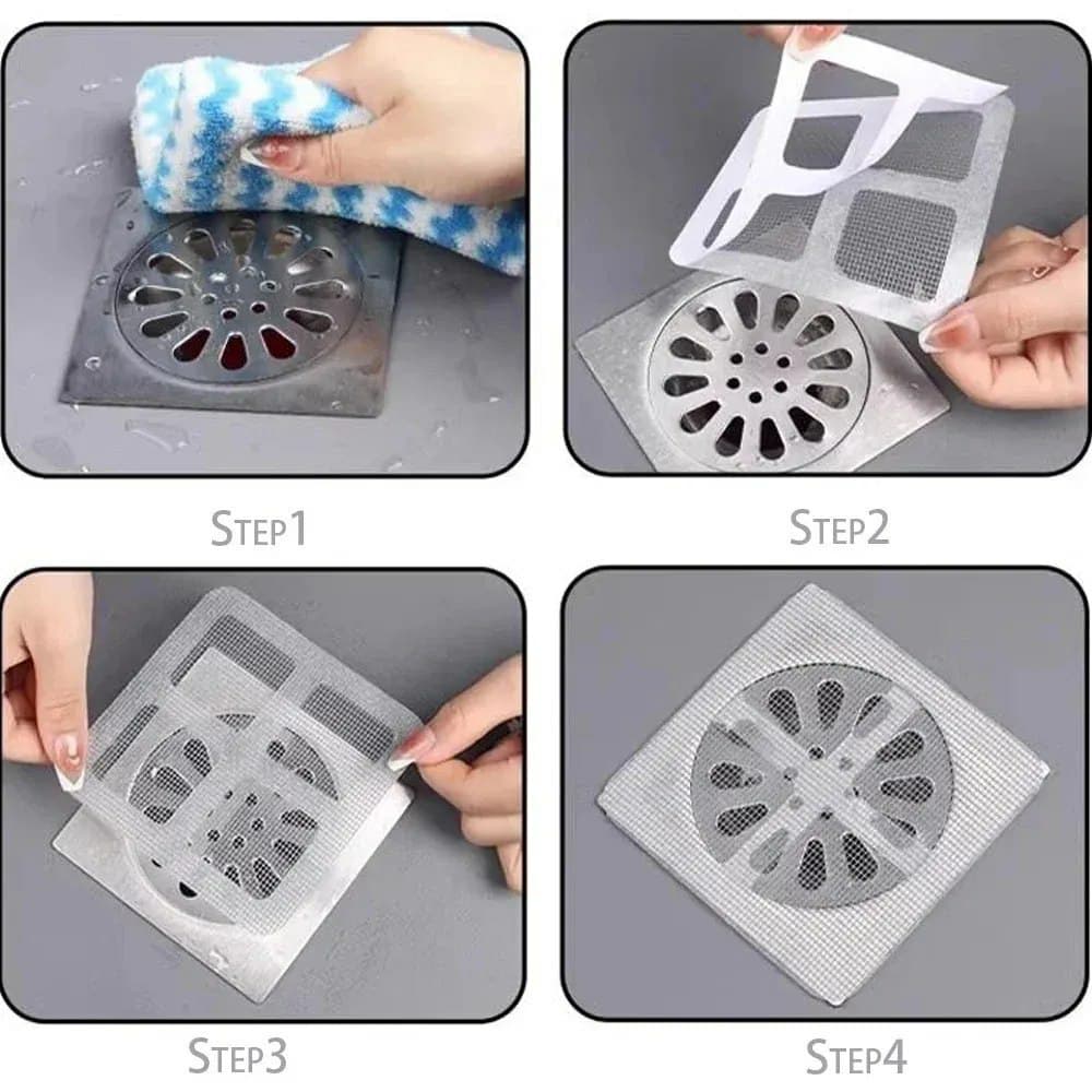 Disposable Waterproof Hair Catcher 20 Pieces