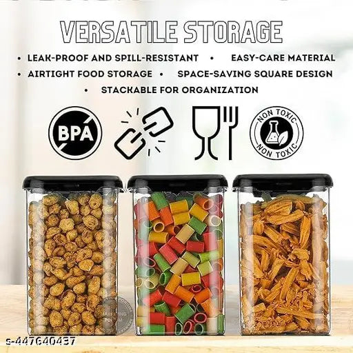 Airtight Food Container Set (6)