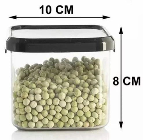 Airtight Food Containers (Set of 6)