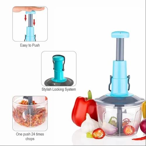 Vegetable Push Chopper 650 ml