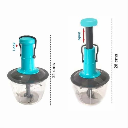 Vegetable Push Chopper 650 ml
