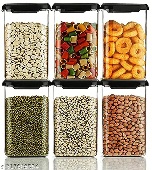 Airtight Food Container Set (6)