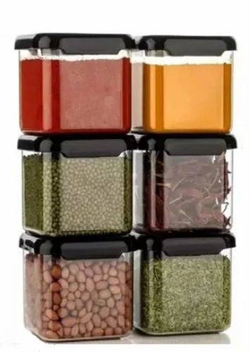 Airtight Food Containers (Set of 6)