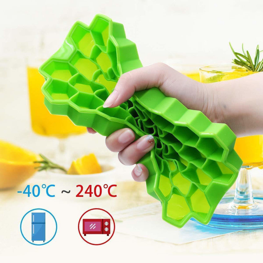 Premium Silicone Ice Cube Tray