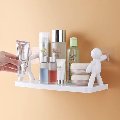 No Drill Wall Mount Shelf