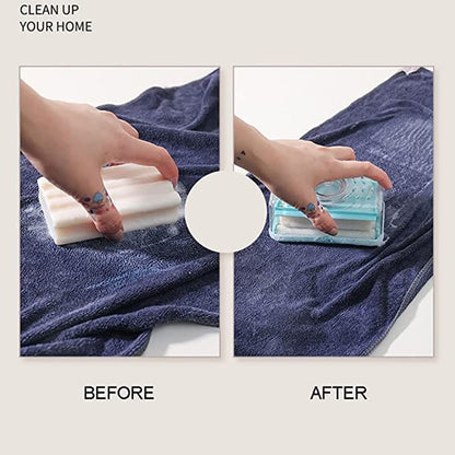 2-in-1 Soap Dish & Dispenser with Roller and Drain Holes