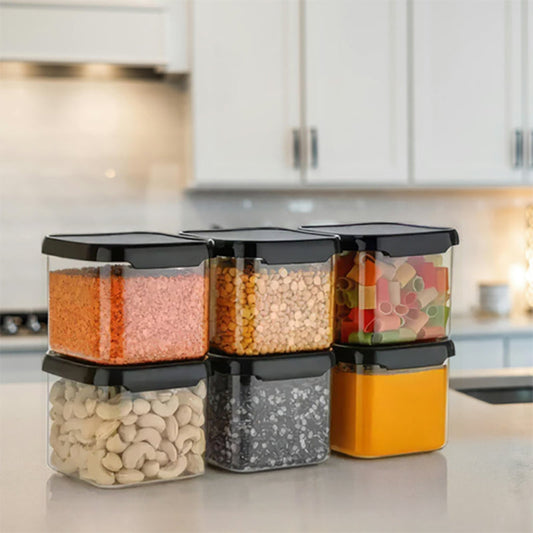 Airtight Food Containers (Set of 6)