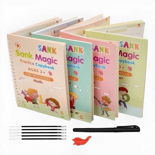 Sank Magic Practice Copybook