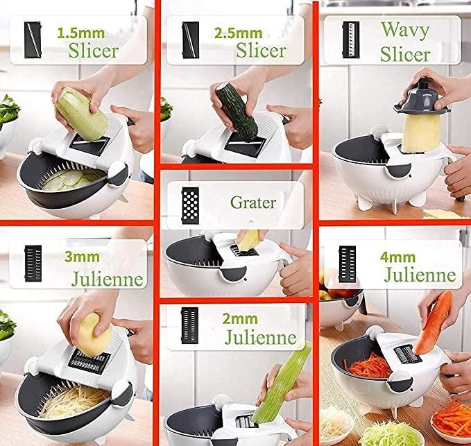 9 in 1 Multifunction Vegetable Chopper