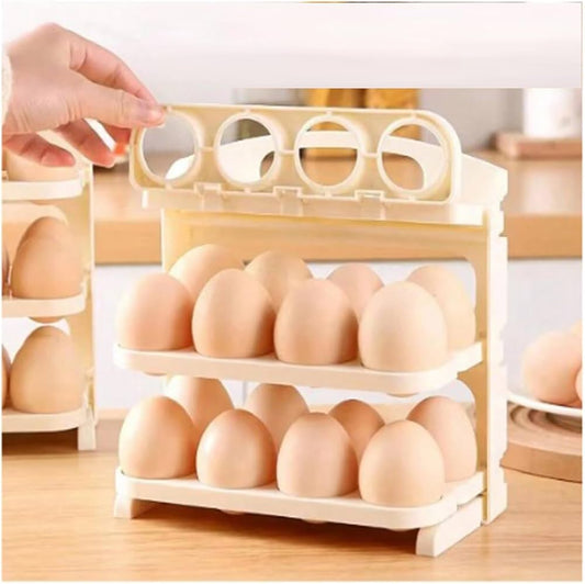 Foldable Egg Tray