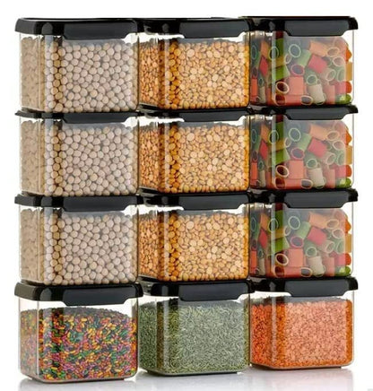 Airtight Food Containers (Set of 12)