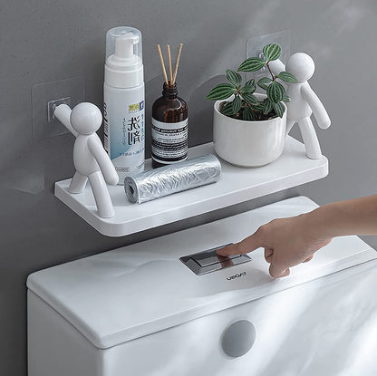 No Drill Wall Mount Shelf
