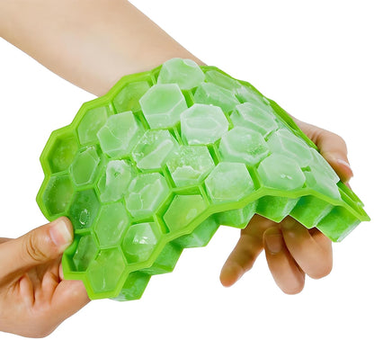 Premium Silicone Ice Cube Tray