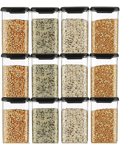 Airtight Food Container Set (12)