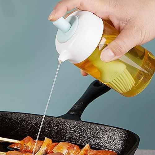 Oil Dispenser with Silicone Brush(2 in 1)