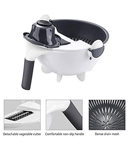 9 in 1 Multifunction Vegetable Chopper