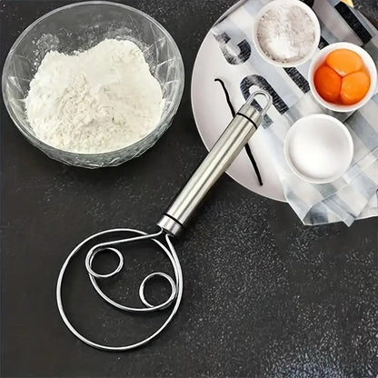 Dough Whisk Atta maker Stainless Steel