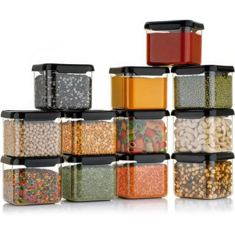 Airtight Food Containers (Set of 6)