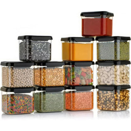 Airtight Food Containers (Set of 6)
