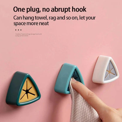 Punch-Free Towel Hook (Pack of 5)