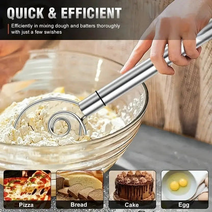 Dough Whisk Atta maker Stainless Steel