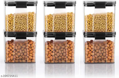 Lock & Seal Container 500 ml (Set of 6 & 12)