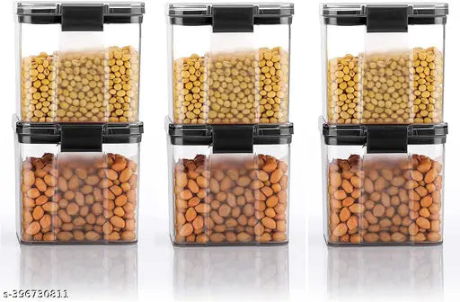Lock & Seal Container 500 ml (Set of 6 & 12)