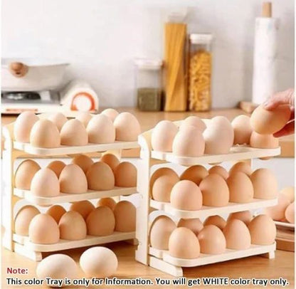 Foldable Egg Tray