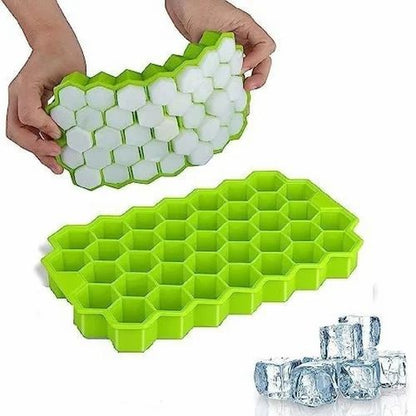 Premium Silicone Ice Cube Tray