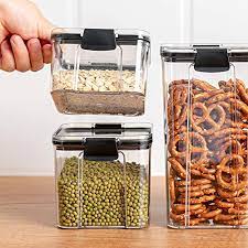 Lock & Seal Container 500 ml (Set of 6 & 12)